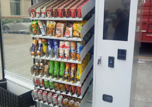 Food Vending Machine 食物售卖机