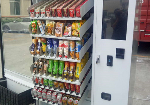 食品自动售货机