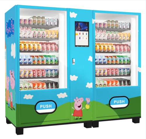 Customized drink vending machine